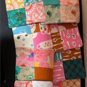 Colorful Patchwork Coasters